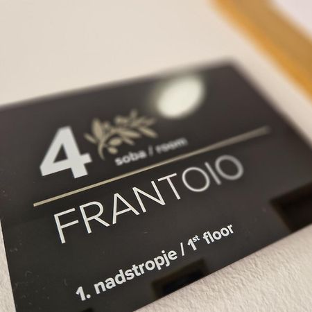 House Olive Garden Strunjan Apartment ภายนอก รูปภาพ