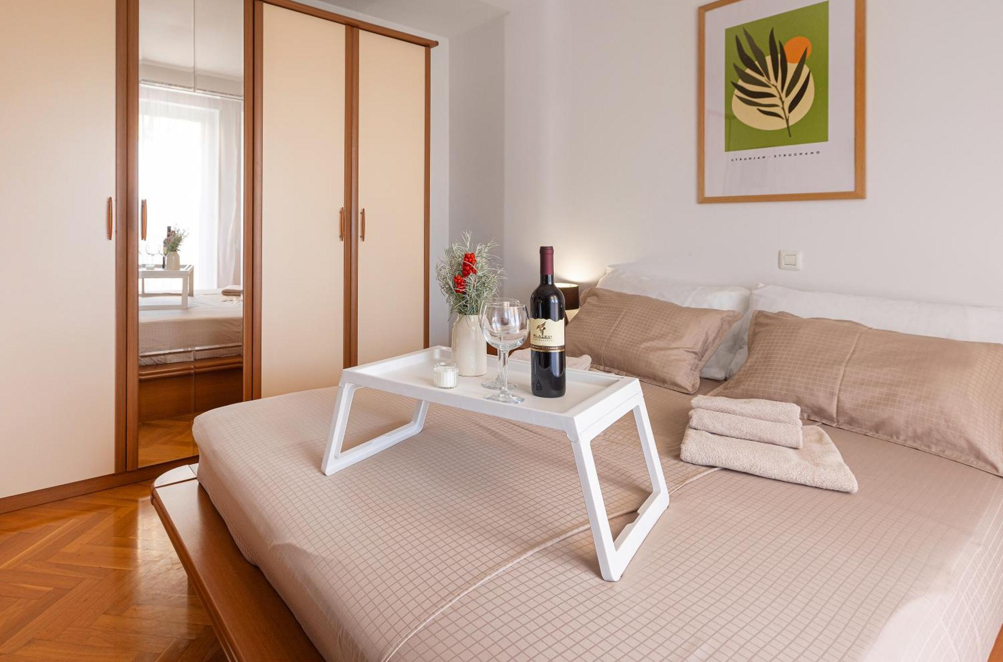 House Olive Garden Strunjan Apartment ภายนอก รูปภาพ
