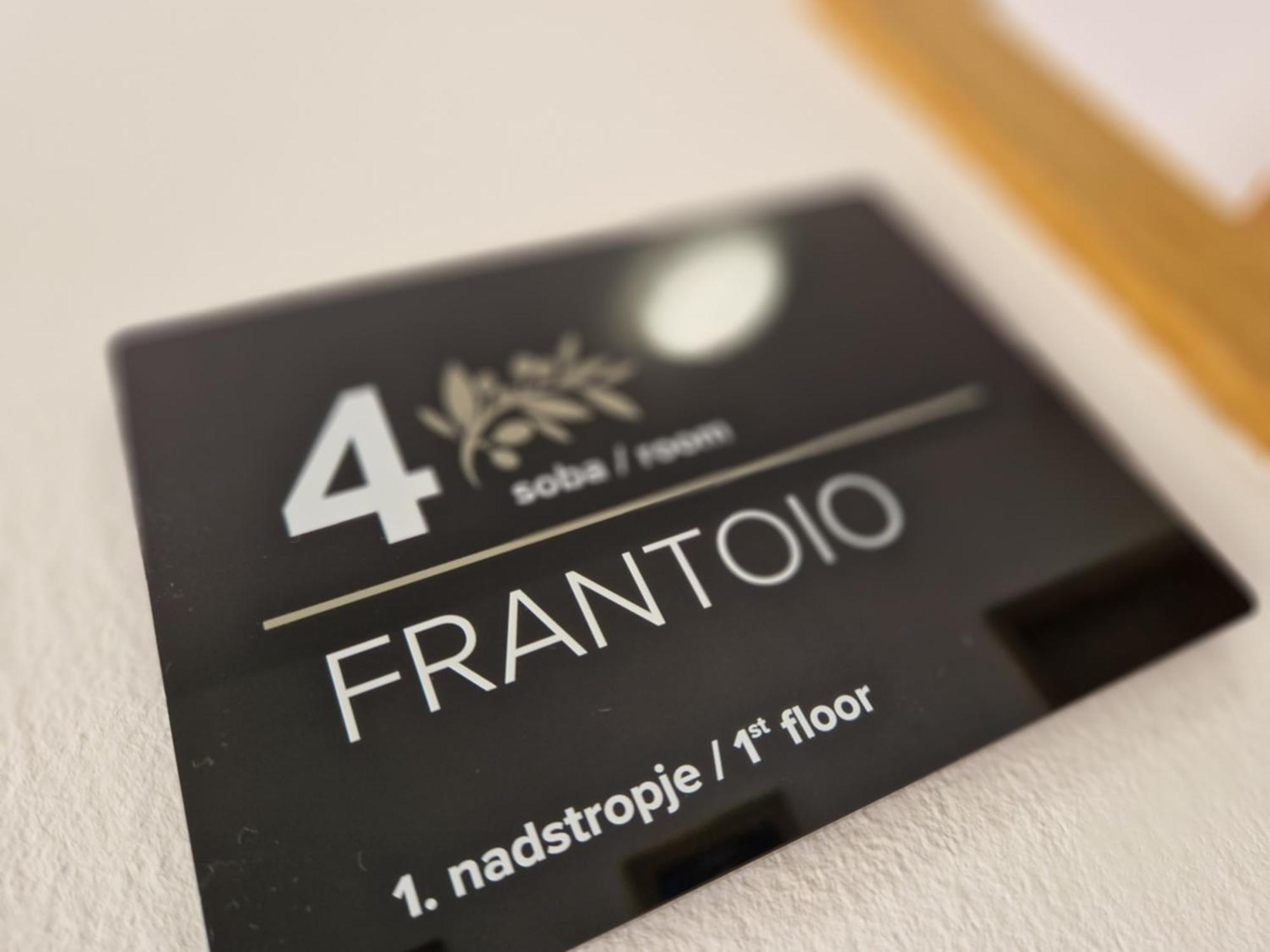 House Olive Garden Strunjan Apartment ภายนอก รูปภาพ
