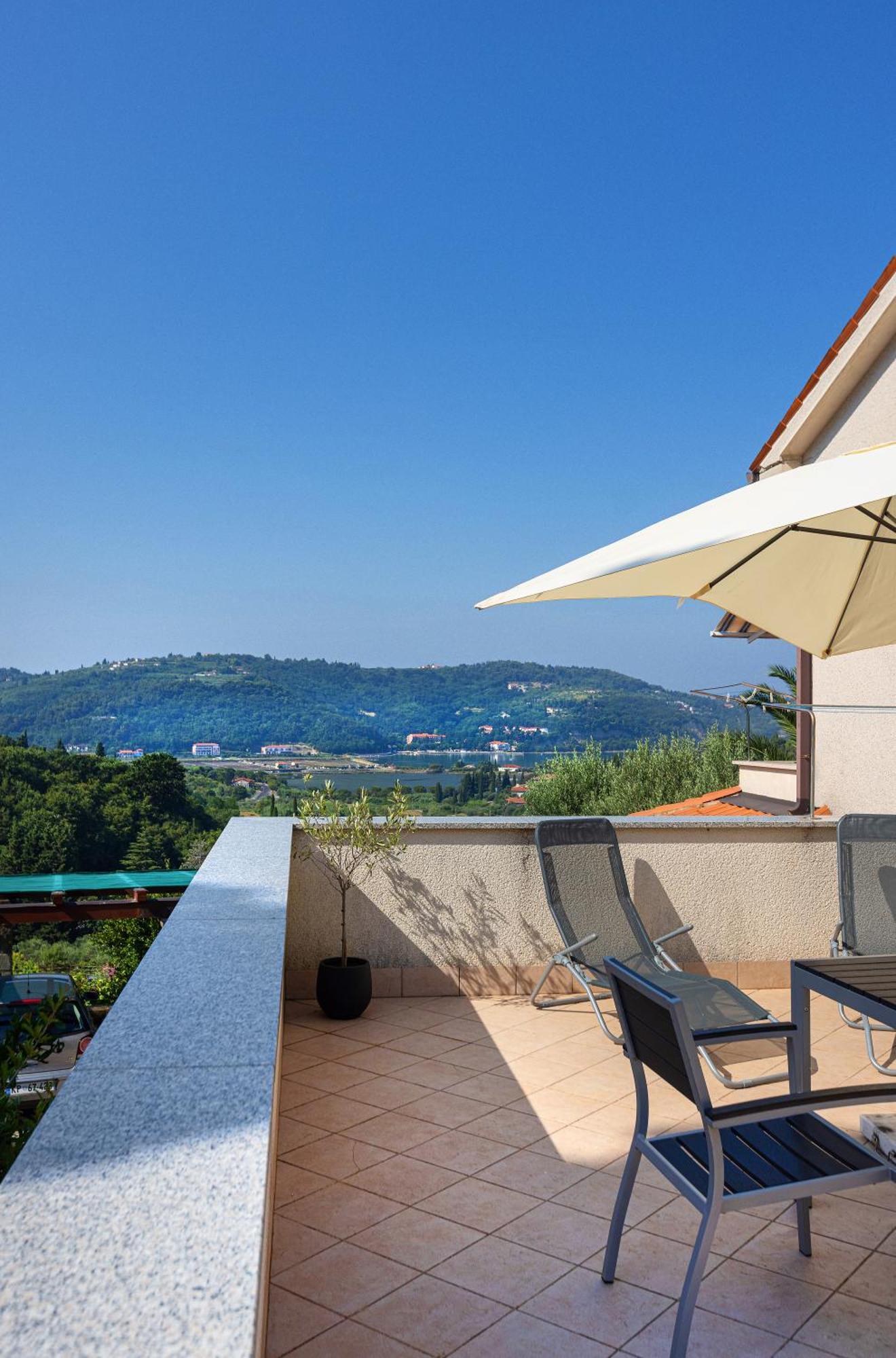 House Olive Garden Strunjan Apartment ภายนอก รูปภาพ