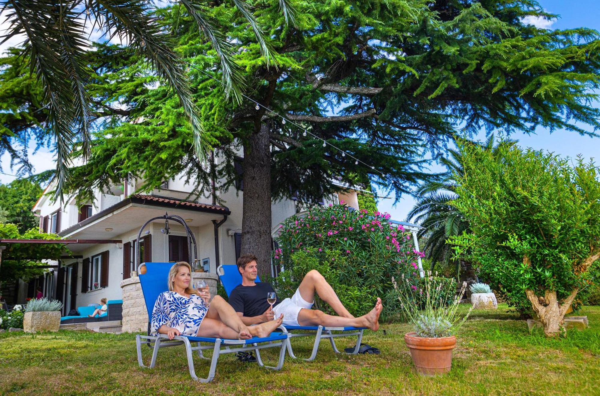 House Olive Garden Strunjan Apartment ภายนอก รูปภาพ