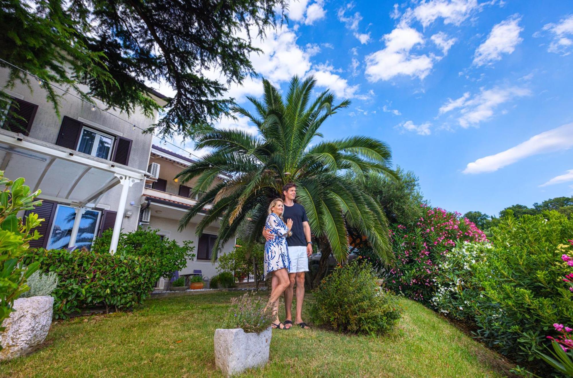 House Olive Garden Strunjan Apartment ภายนอก รูปภาพ